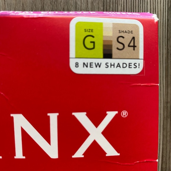 NWT Spanx Sheers Shade S4 Size G - Picture 2 of 6